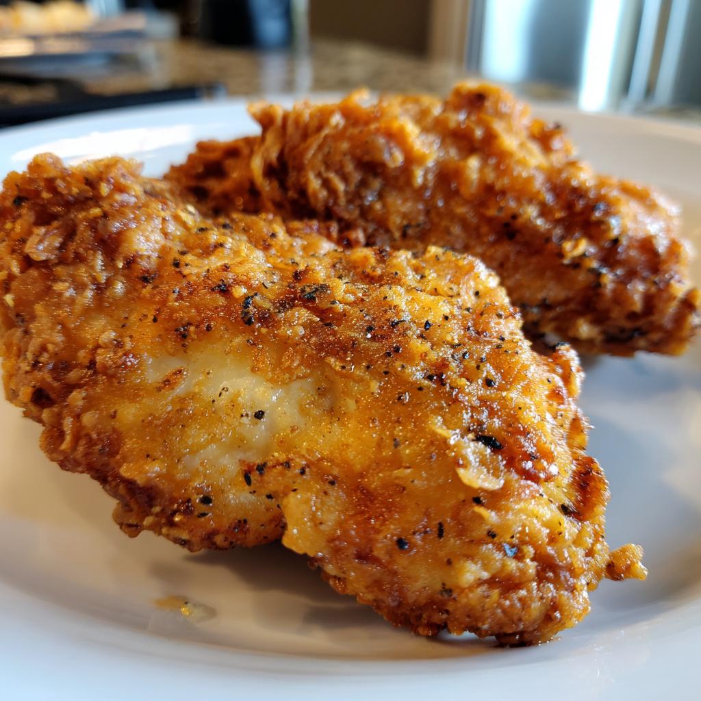 Perfecte gebakken kipfilet in slechts 30 minuten – heerlijk mals!