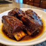 gestoofde short ribs