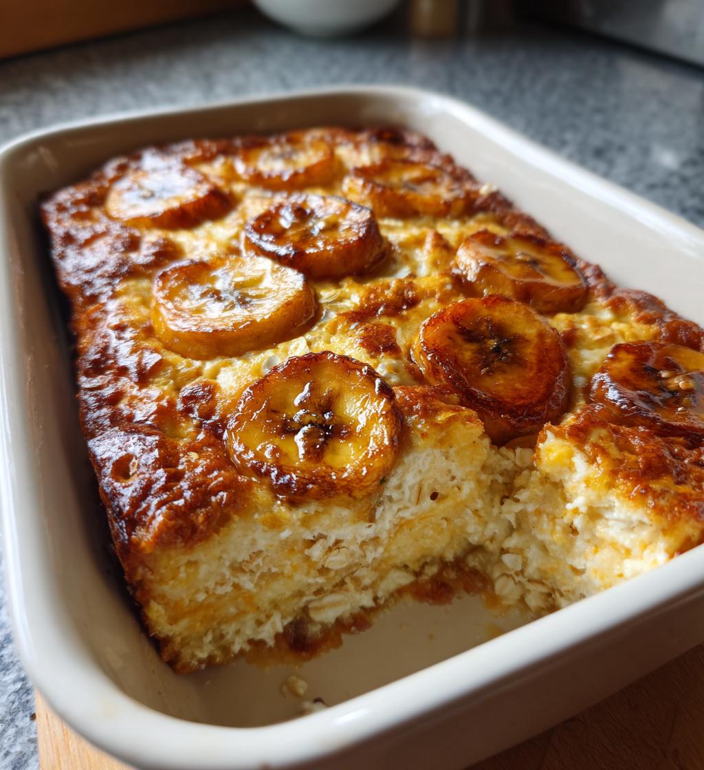 hoog eiwit ontbijt ovenschotel