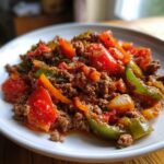 ideeën voor diner met rundergehakt