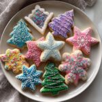 ideeën voor versierde kerstkoekjes