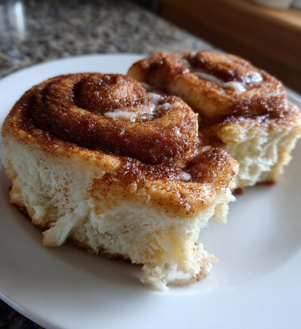 kaneelbroodjes helemaal zelfgemaakt