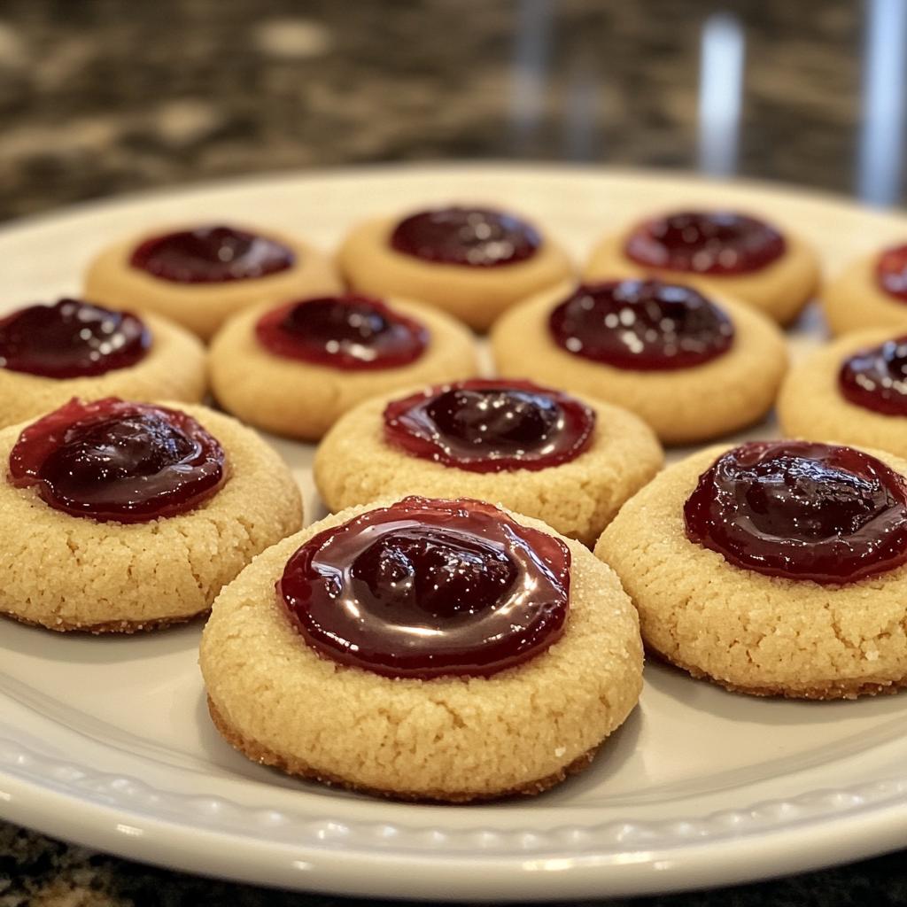 kerst-duimafdrukkoekjes