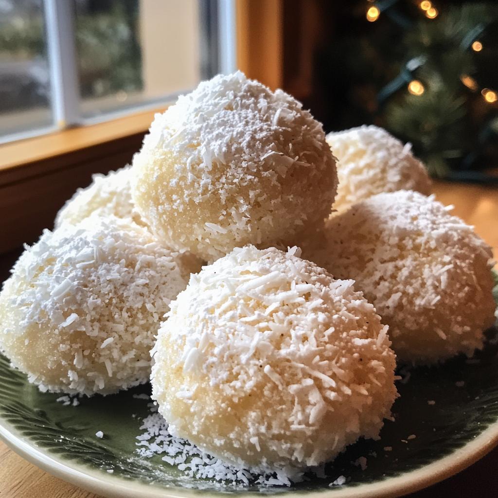 5x Heerlijke Kerst-Sneeuwbalkoekjes voor Magische Smaak