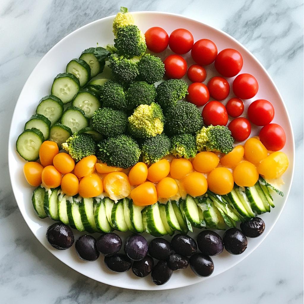 Magische kerstboom groenteschaal in slechts 20 minuten