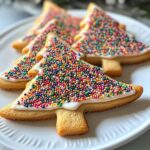 kerstboomkoekjes versierd