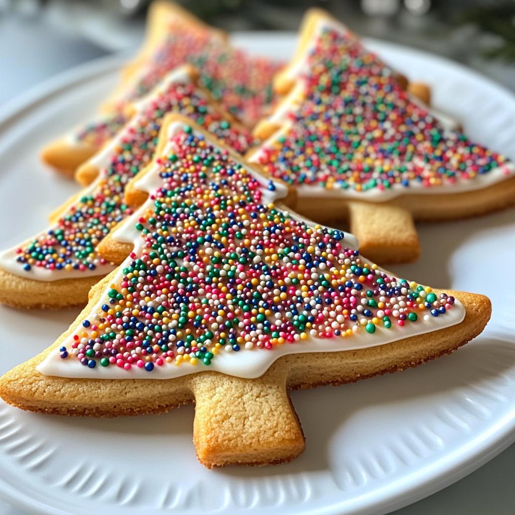 kerstboomkoekjes versierd