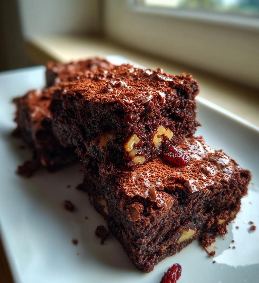 kerstbrownies