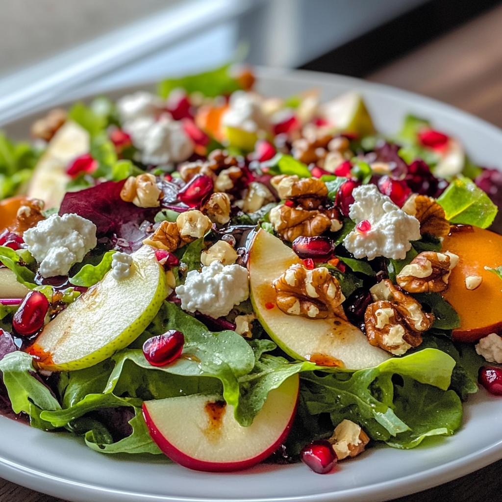 5 Verrukkelijke Kerstsalade Ideeën voor een Feestelijke Bite