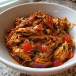 kip met salsa uit de slowcooker