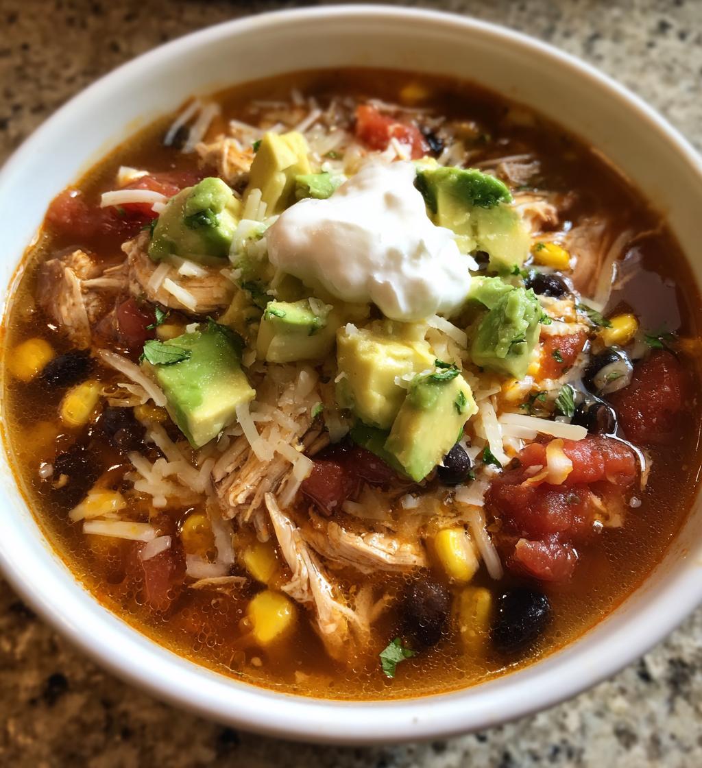 Perfecte kip taco-soep slowcooker in 4 simpele stappen