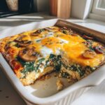 low-carb ontbijt ovenschotel