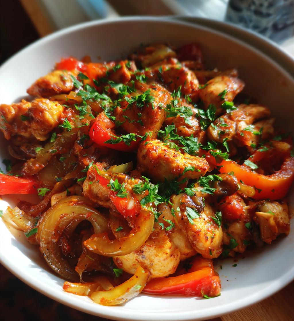 makkelijke één-pan maaltijd