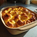 ontbijt biscuit ovenschotel