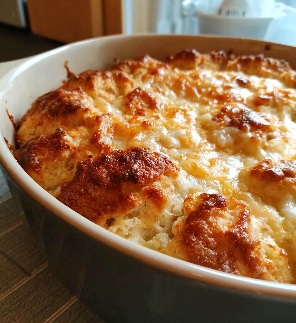 Heerlijke ontbijtovenschotel met biscuits in 25 minuten