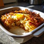 ontbijtschotel met hashbrowns