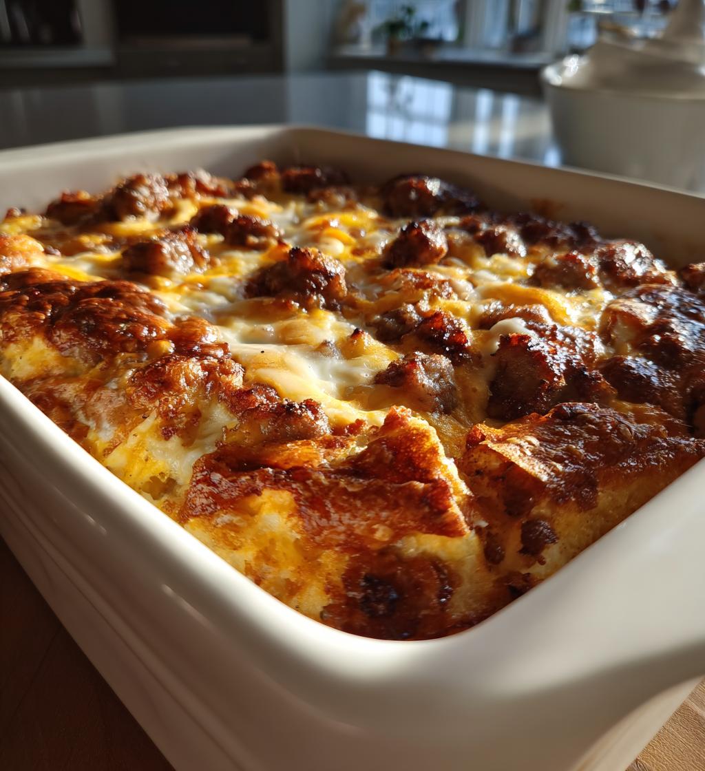 Heerlijke ontbijtschotel met worst en pannenkoek in 30 minuten