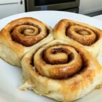 overnight zuurdesem kaneelbroodjes