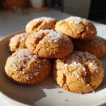 pindakaas bloesemkoekjes