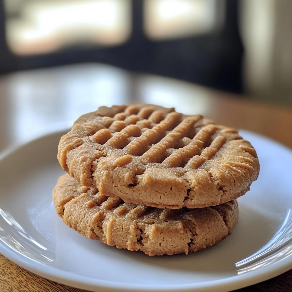 pindakaas blossom koekjes