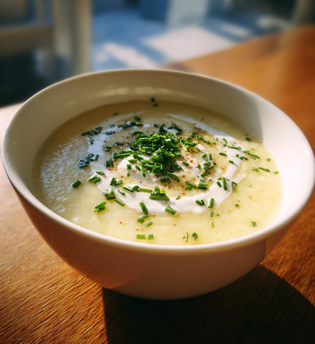 Romige prei-aardappelsoep in 3 makkelijke stappen