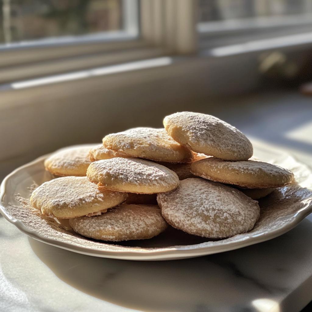 recept voor Russische theekoekjes