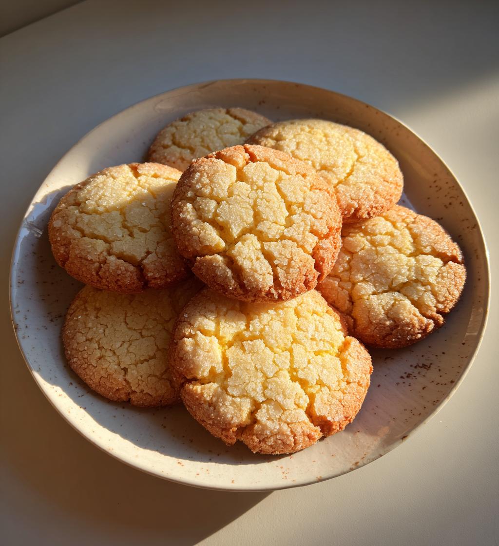 recept voor amandel-suikerkoekjes
