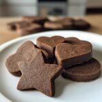 recept voor chocolade-uitsteek-suikerkoekjes