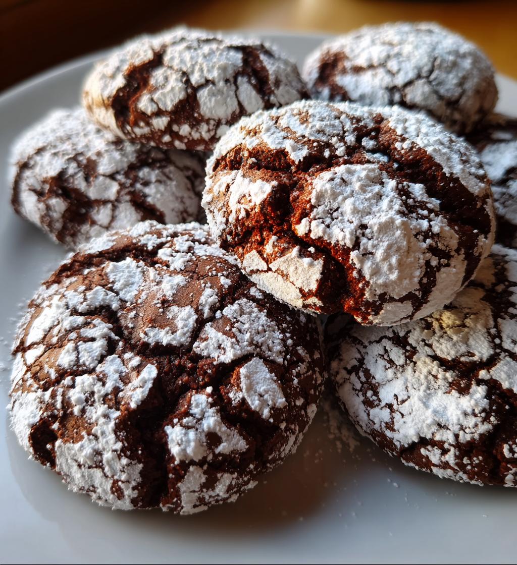 recept voor chocoladekrinkelkoekjes