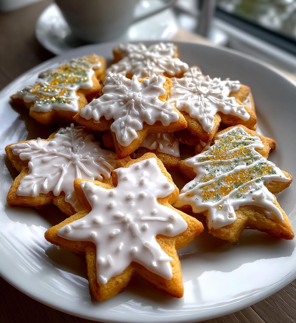 recept voor kerst-suikerkoekjes