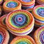 regenboog suikerkoekjes