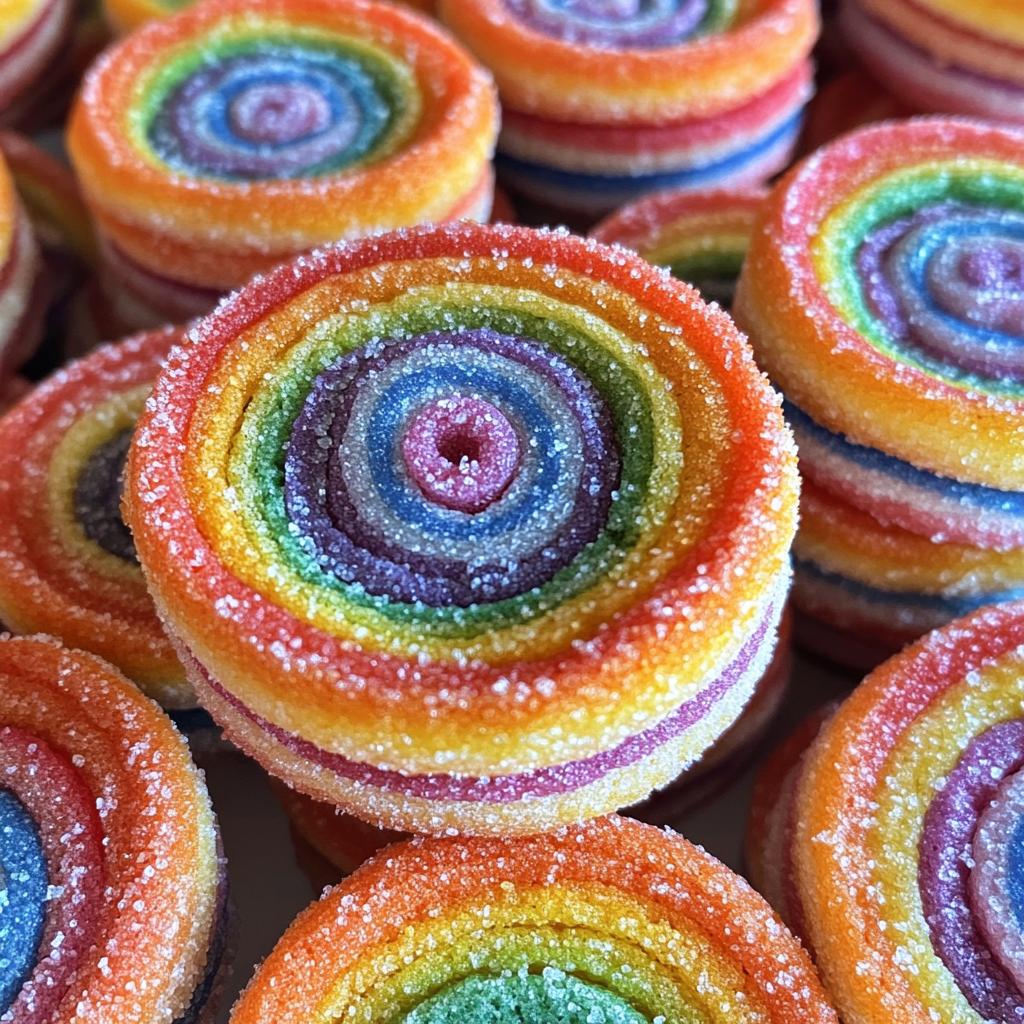 regenboog suikerkoekjes