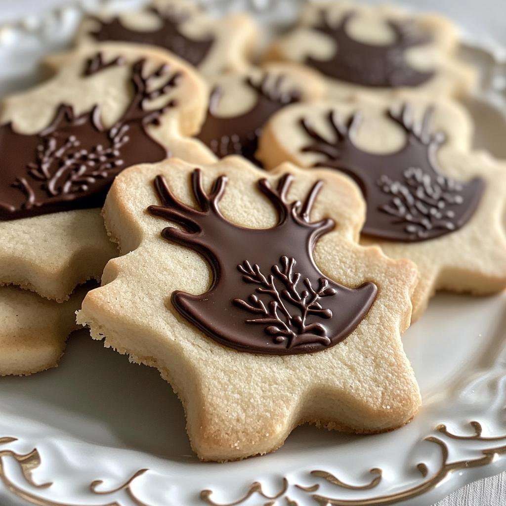 rendier suikerkoekjes