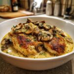 romige slowcooker kip