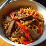 rundvlees met noedels