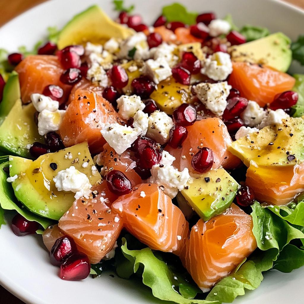 Feestelijke salade voor kerstdiner in slechts 15 minuten!