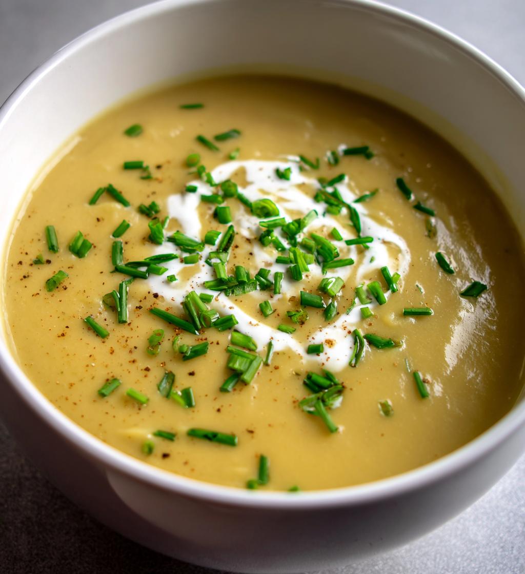 simpele aardappelsoep