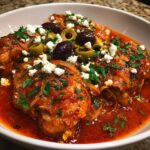 slowcooker Griekse kip