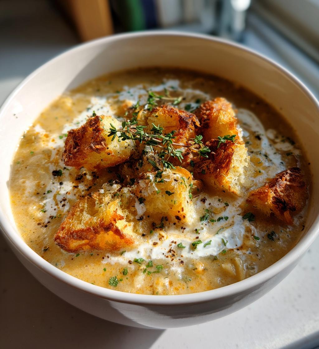 Romige slowcooker aardappelsoep met hashbrowns in 3 stappen