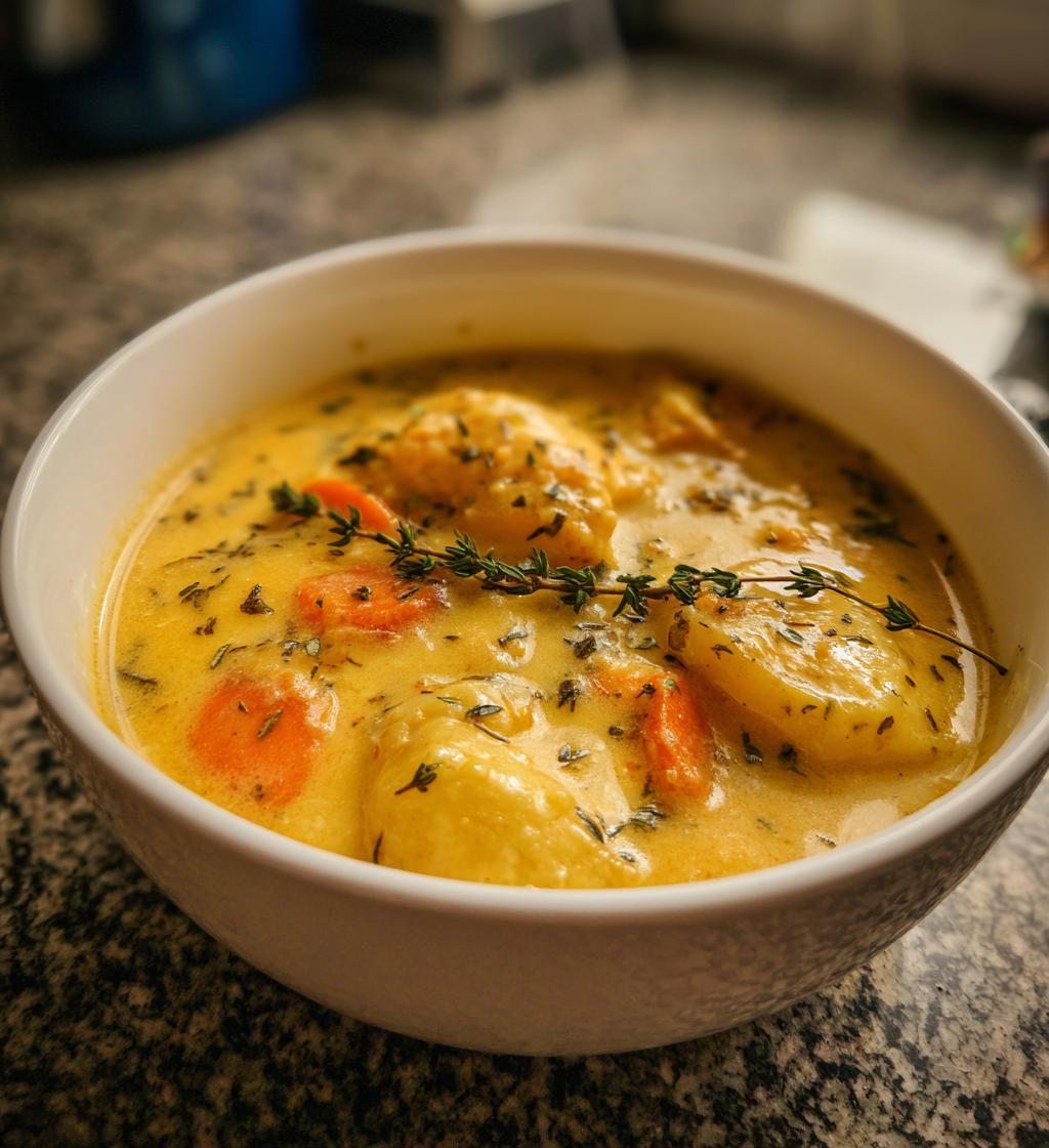 Romige slowcooker aardappelsoep voor 8 uur kookgenot