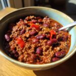 slowcooker chili