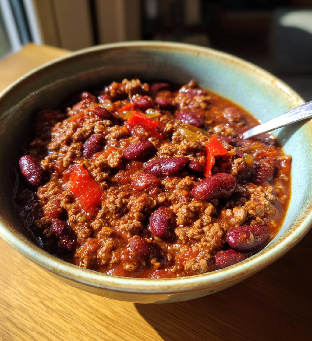 slowcooker chili