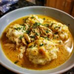 slowcooker kip en dumplings