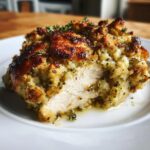 slowcooker kip met stuffing
