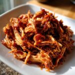slowcooker pulled chicken