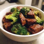 slowcooker rundvlees met broccoli