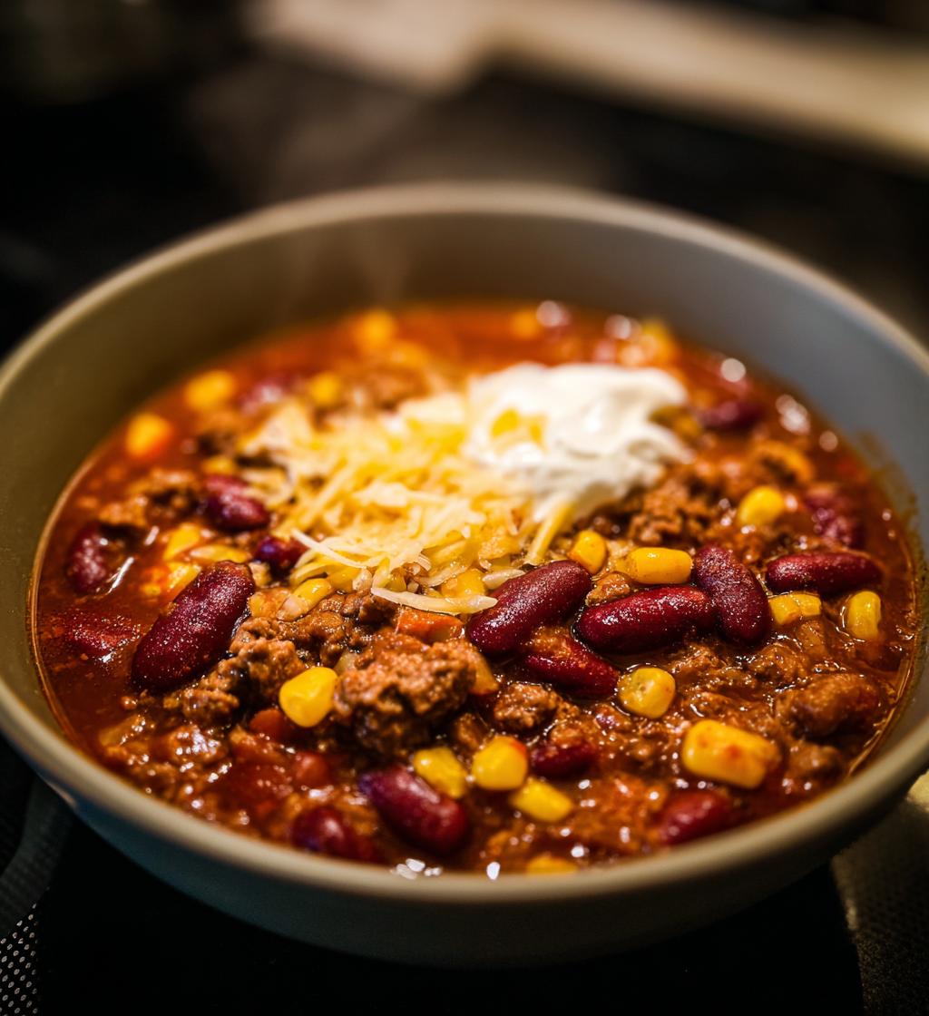 Heerlijke taco-soep op het fornuis in slechts 30 minuten