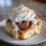 tiktok kaneelbroodjes met slagroom
