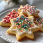 versierde kerst-suikerkoekjes