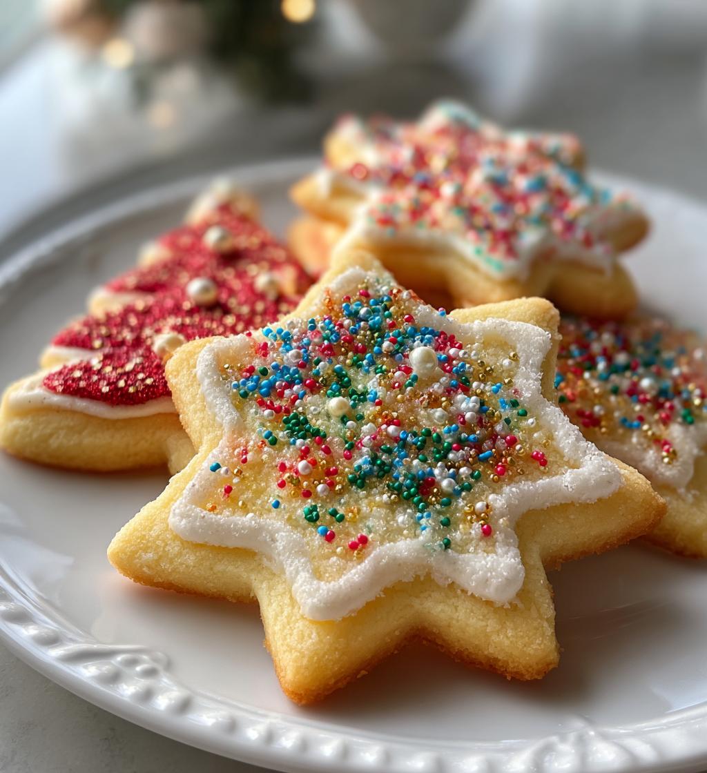 versierde kerst-suikerkoekjes